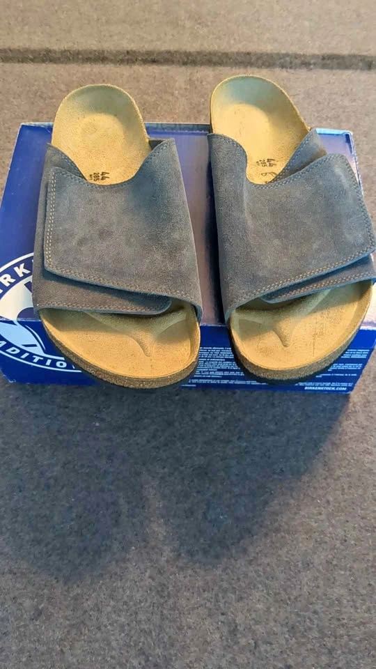Birkenstock Solana VL Suede Sandals Size 44EUR 11 US Men