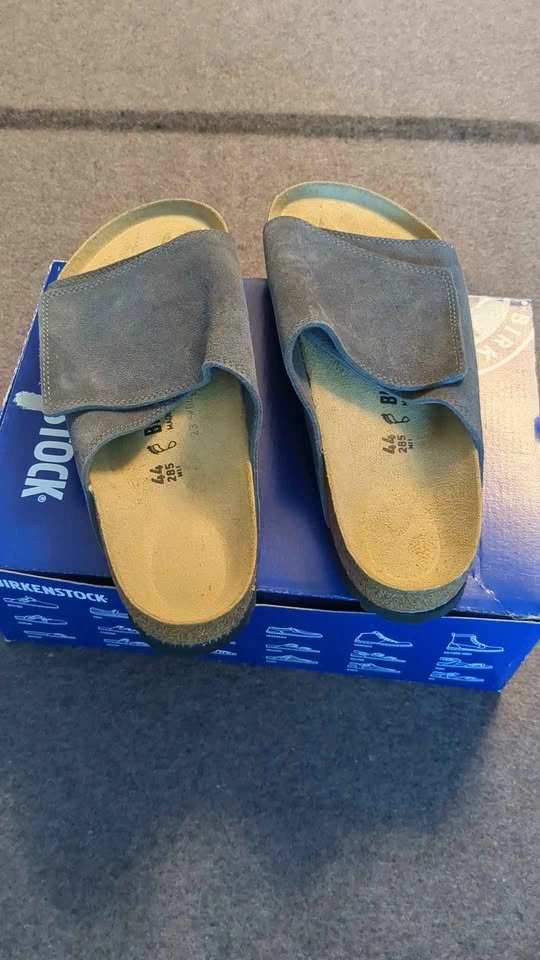 Birkenstock Solana VL Suede Sandals Size 44EUR 11 US Men - photo 3