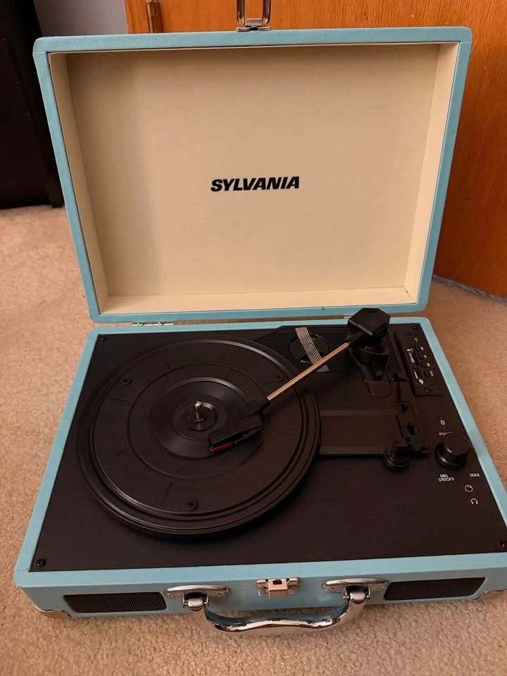 Turntable Vinyl Record Player - photo 2