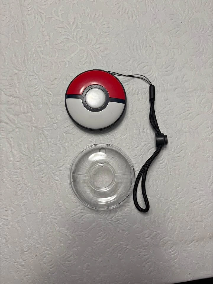 Nintendo Pokémon GO Plus + with Clear Case and black strap