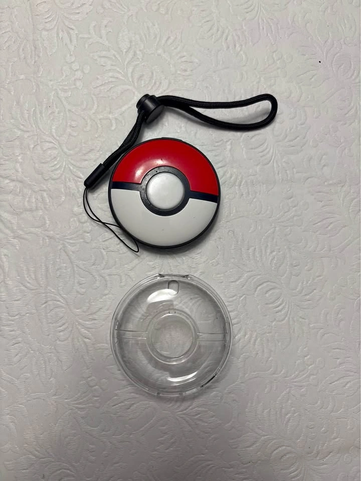 Pokémon GO Plus+ with Clear Case