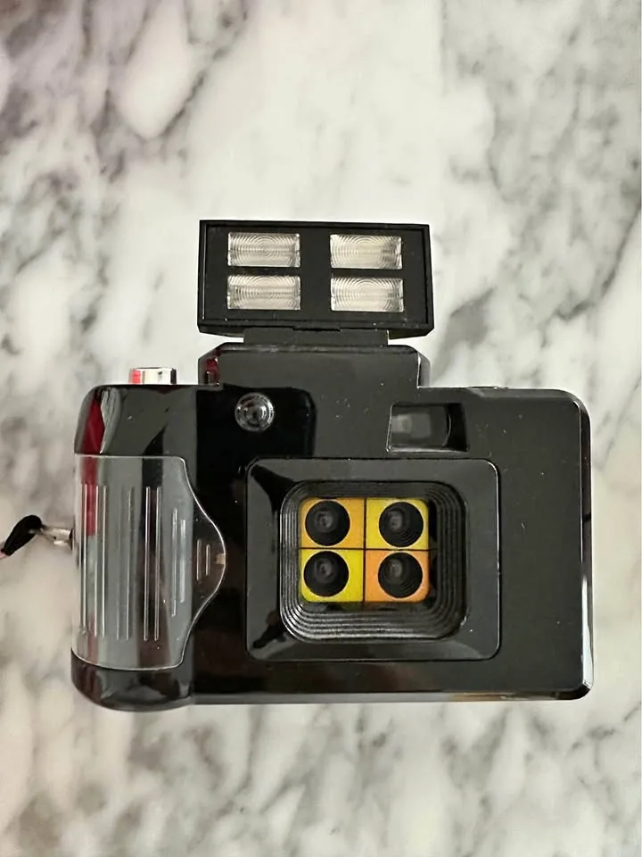 Lomography 4 lens film camera with flash thumbnail