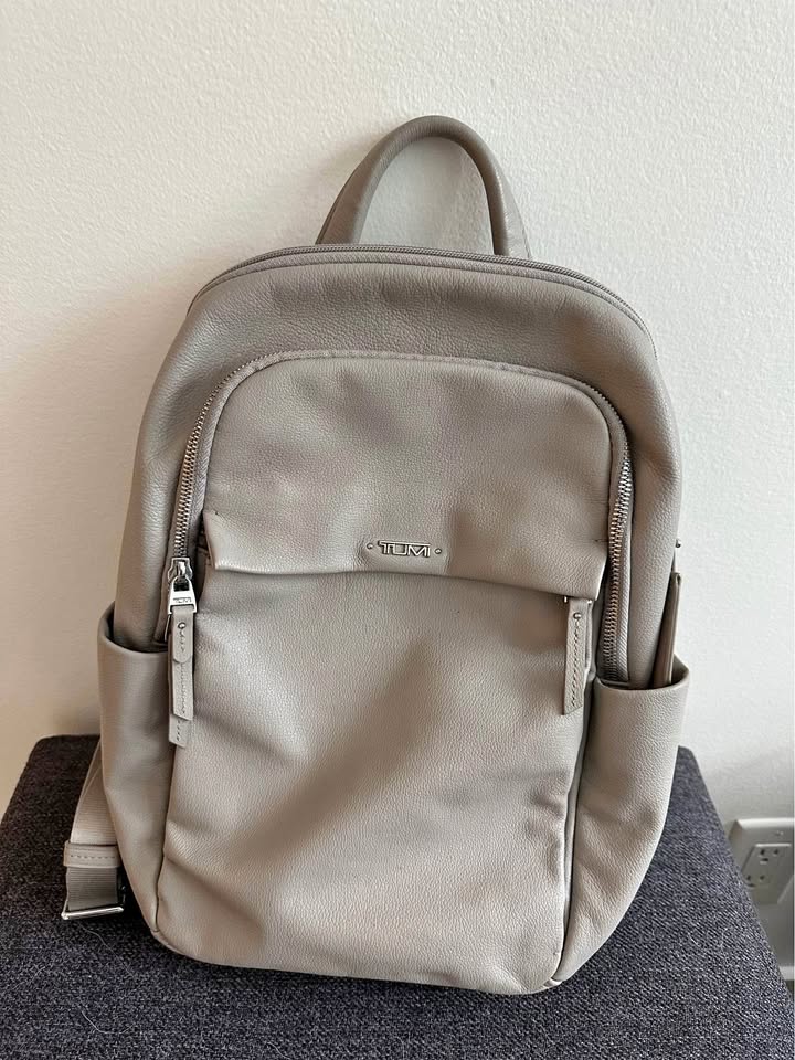 Tumi Leather Daniella Backpack