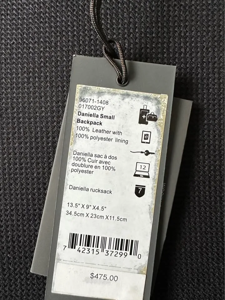 Tumi Leather Daniella Backpack image indicator(2)