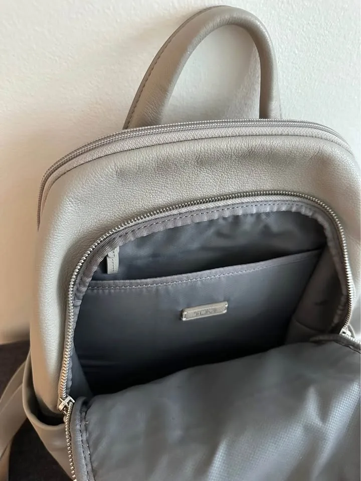 Tumi Leather Daniella Backpack image indicator(3)
