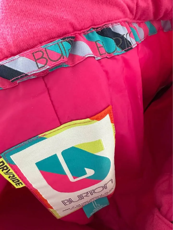 Burton ski pants (kids/ ladies) size 14/16 image indicator(3)