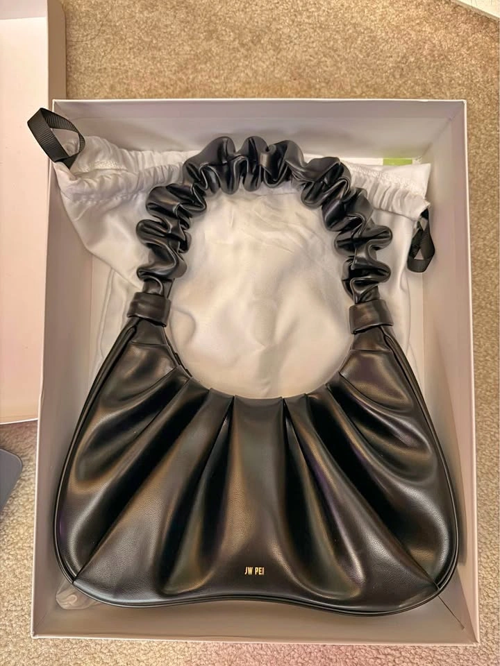 Black Leather Purse