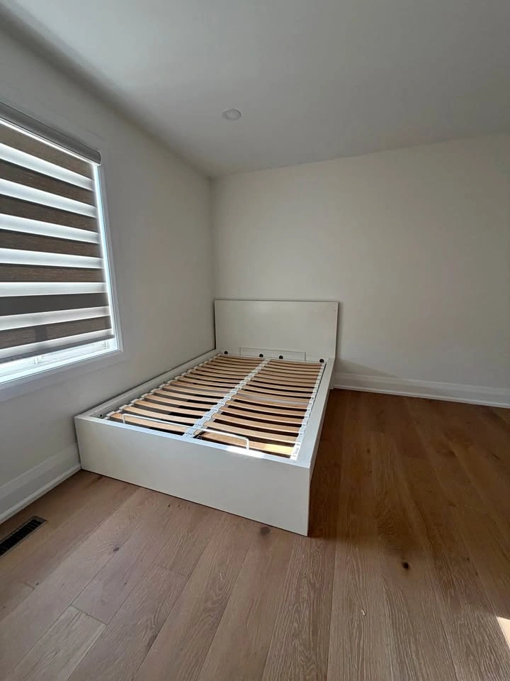 Used storage bed frame