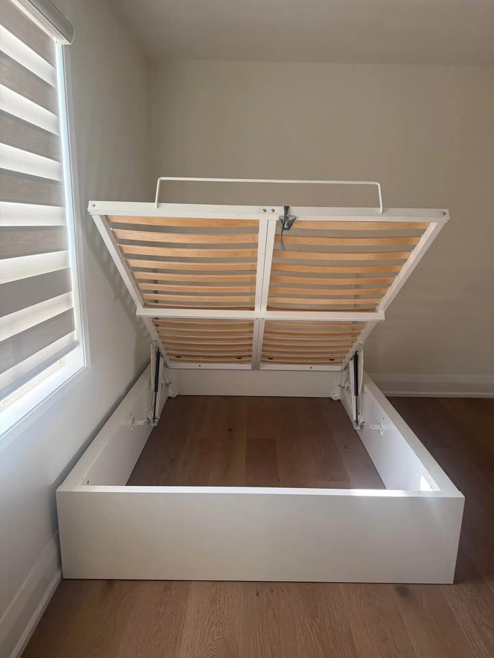 Used storage bed frame - photo 2