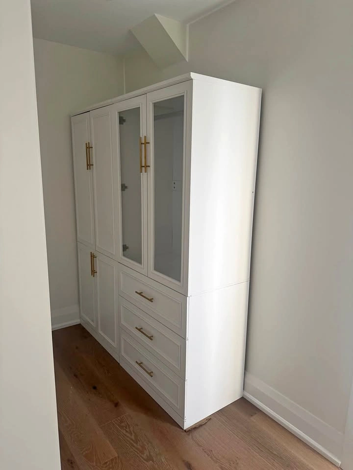 Brand new wardrobe