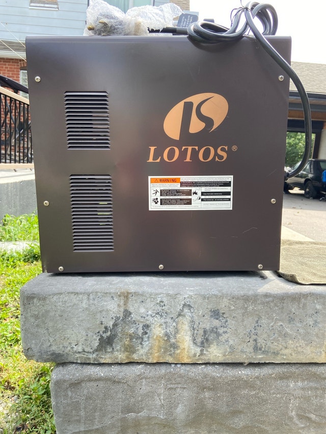 Brand new -Lotos AC/DC 200 TIG/Stick Welder - photo 2