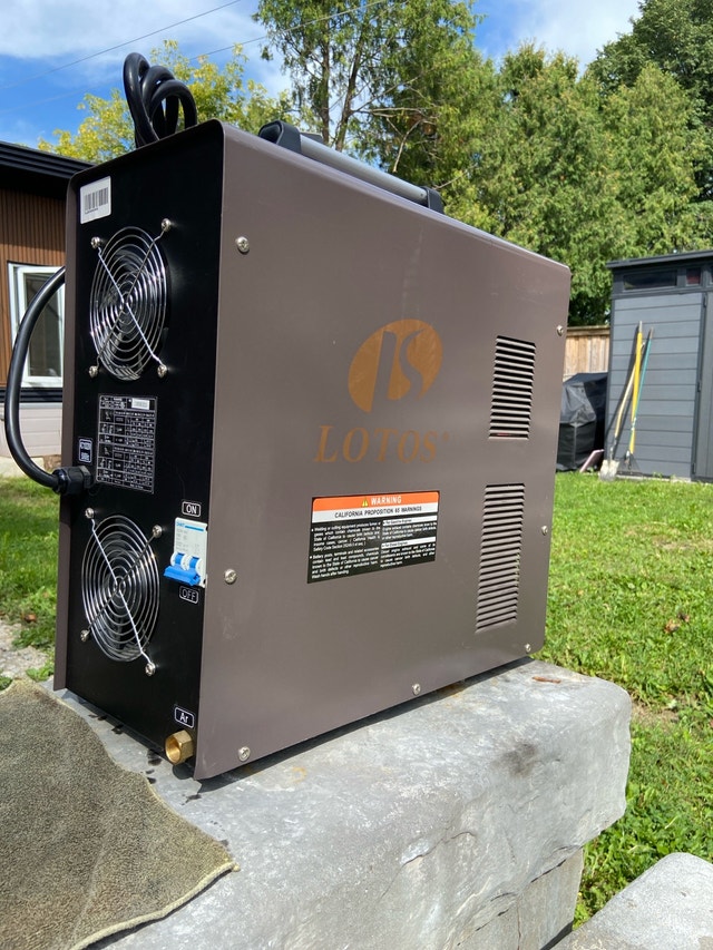 Brand new -Lotos AC/DC 200 TIG/Stick Welder - photo 3