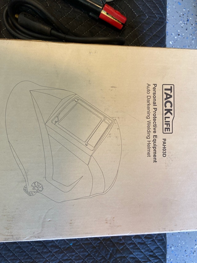 Brand new -Lotos AC/DC 200 TIG/Stick Welder - photo 5