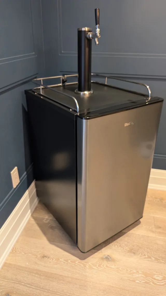 Danby keg and mini fridge (kegerator) image indicator(2)