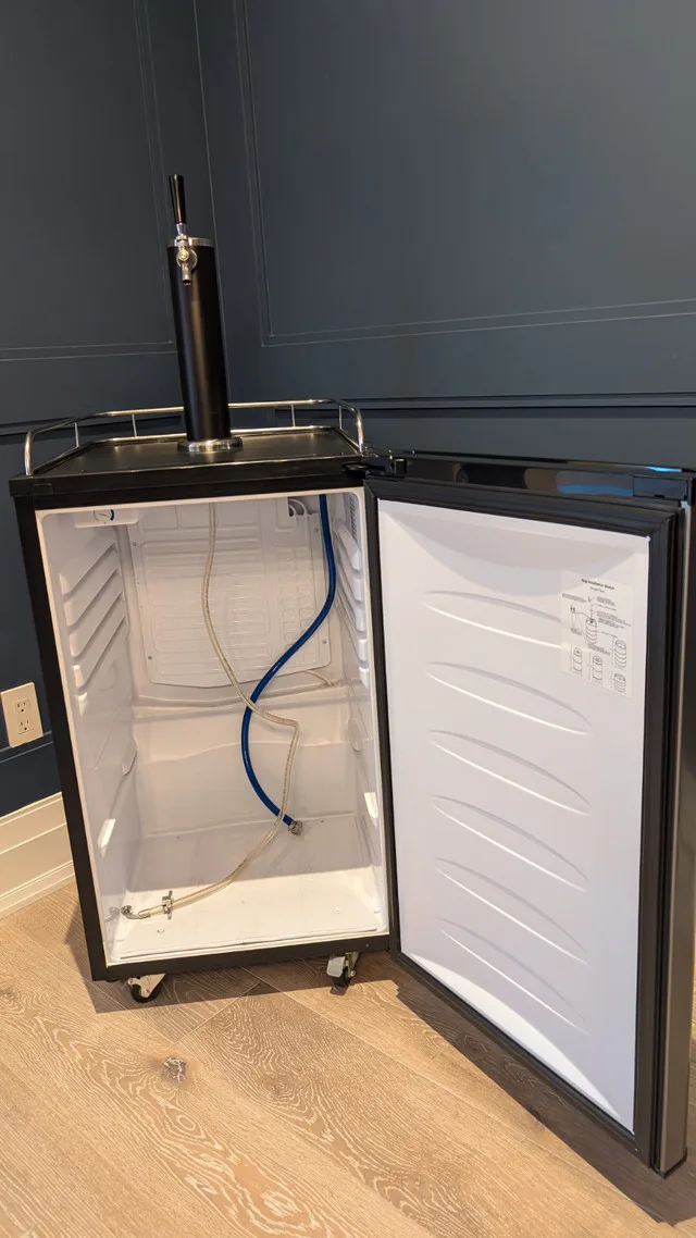 Danby keg and mini fridge (kegerator) image indicator(3)