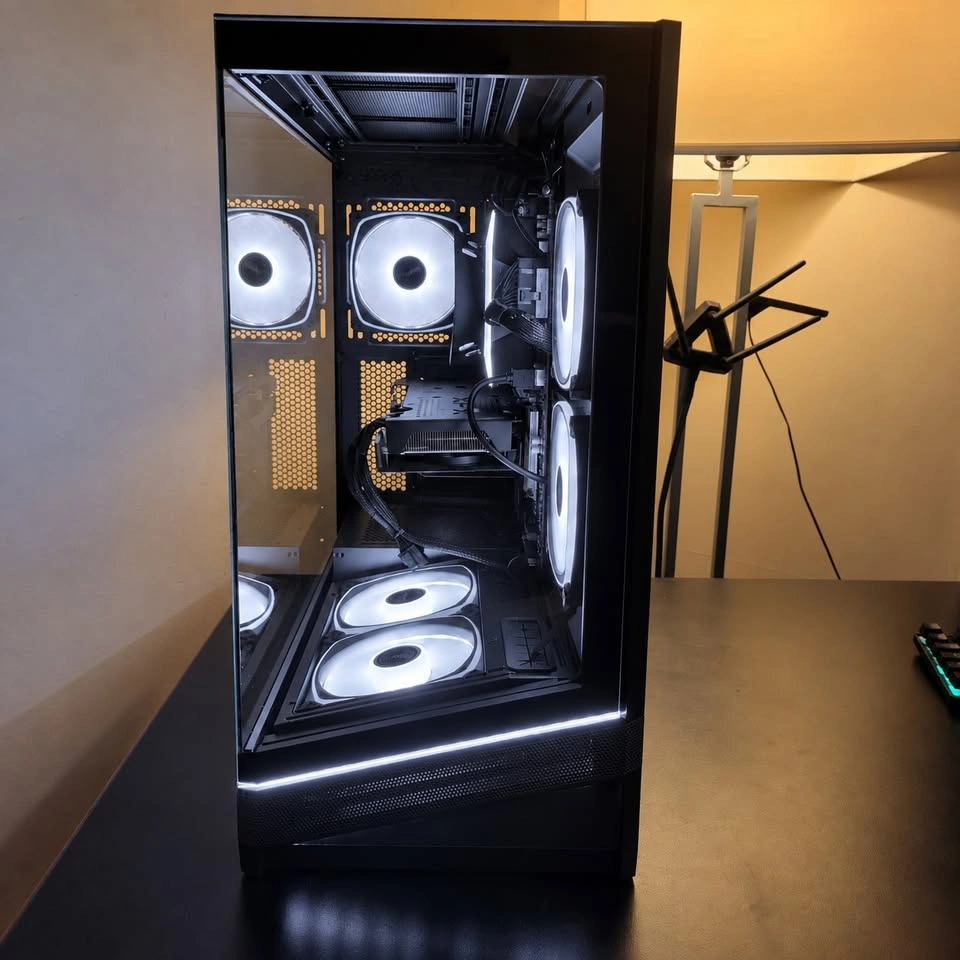 Ryzen 5-7600 | XFX RX 7600 | Gaming+Streaming PC - photo 3