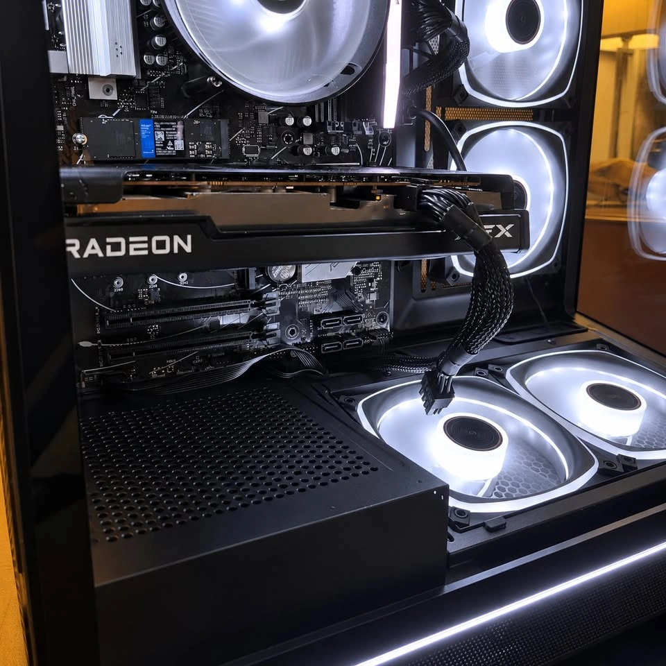 Ryzen 5-7600 | XFX RX 7600 | Gaming+Streaming PC - photo 4