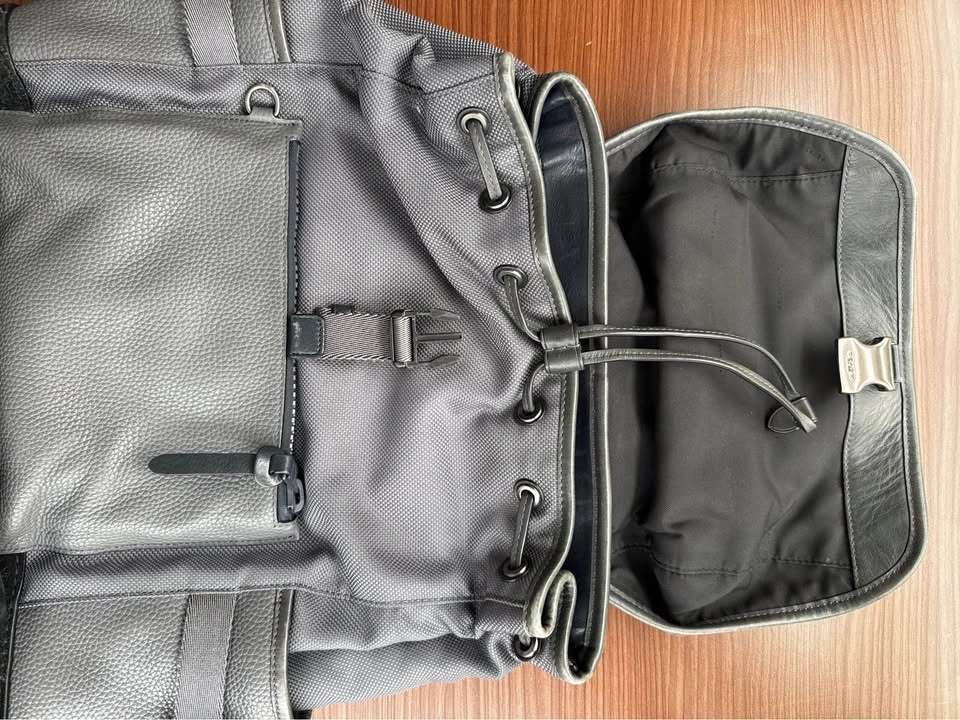 Authentic Leather Coach Manhattan Backpack - Varsity Sport - photo 3