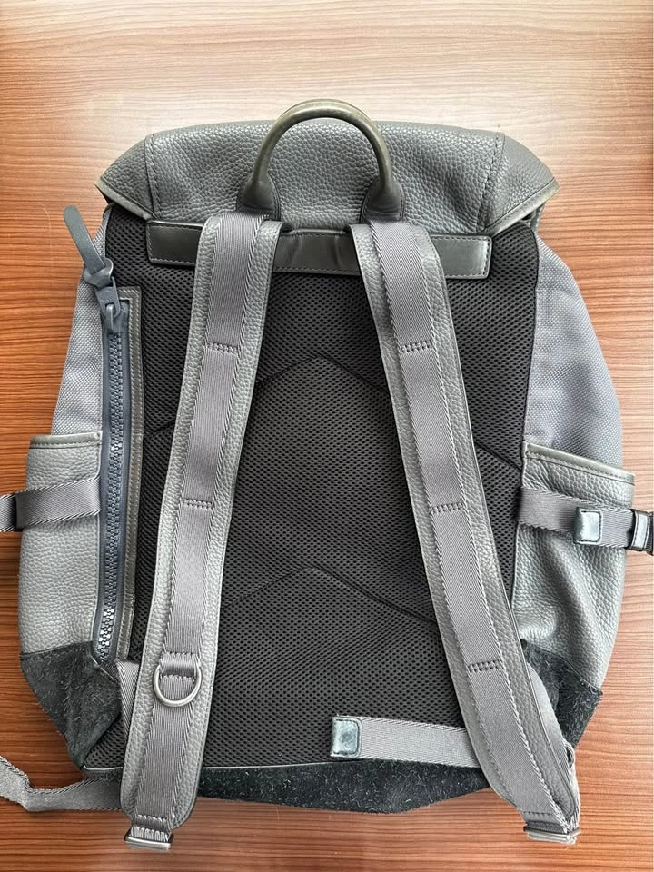 Authentic Leather Coach Manhattan Backpack - Varsity Sport - photo 4