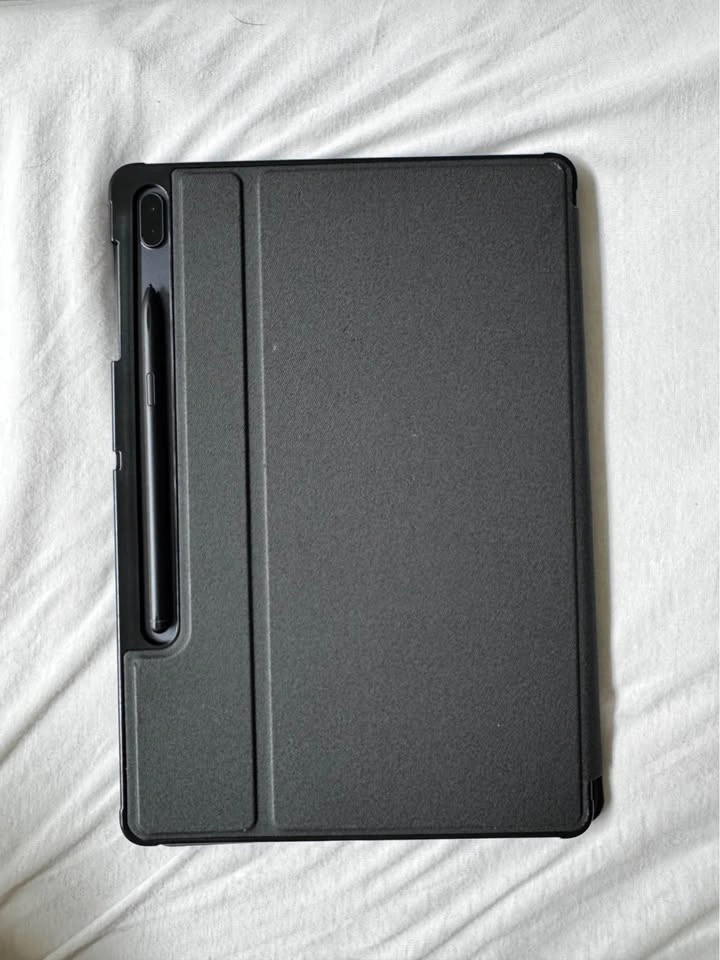 Samsung Galaxy Tab S7 FE 64GB + S Pen, Charger & Case - photo 2
