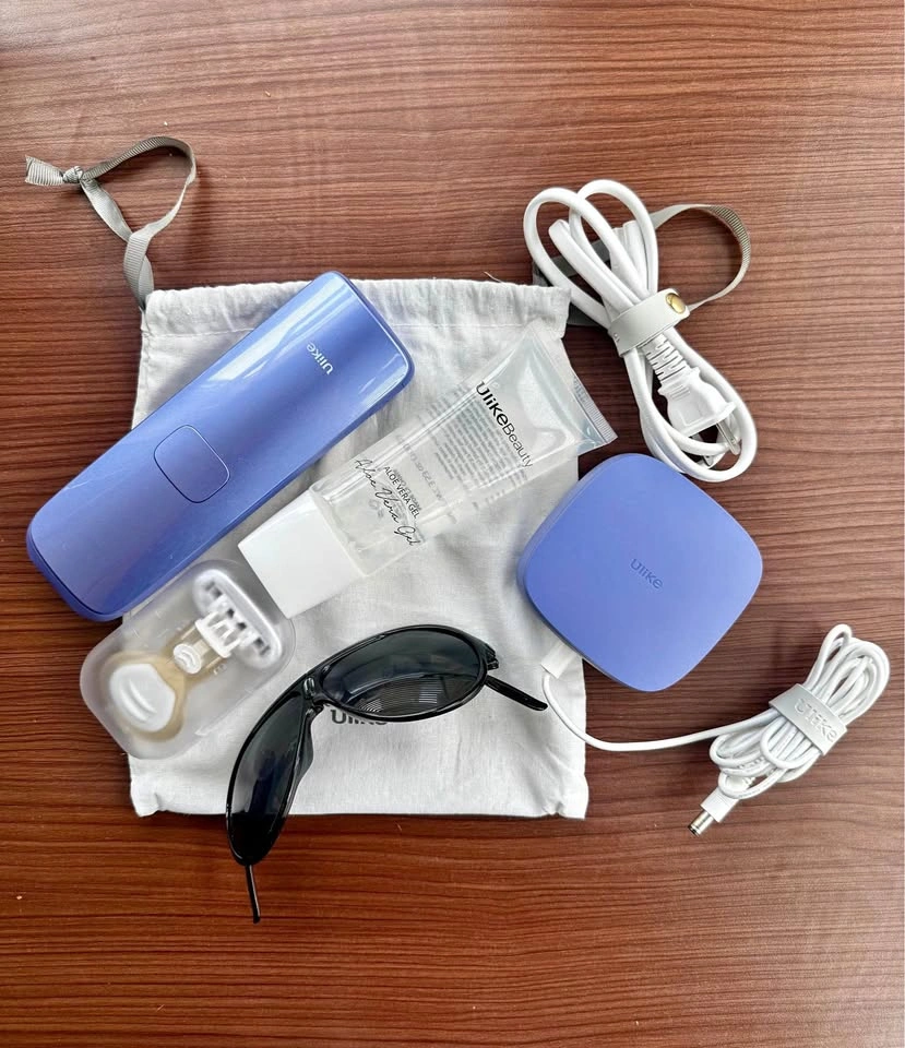 Ulike Air 3 IPL Hair Removal Device Set