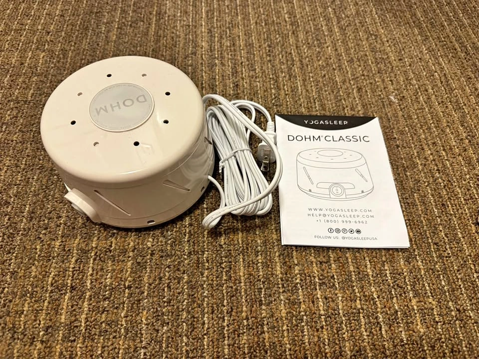 Yogasleep Dohm Classic White Noise Machine