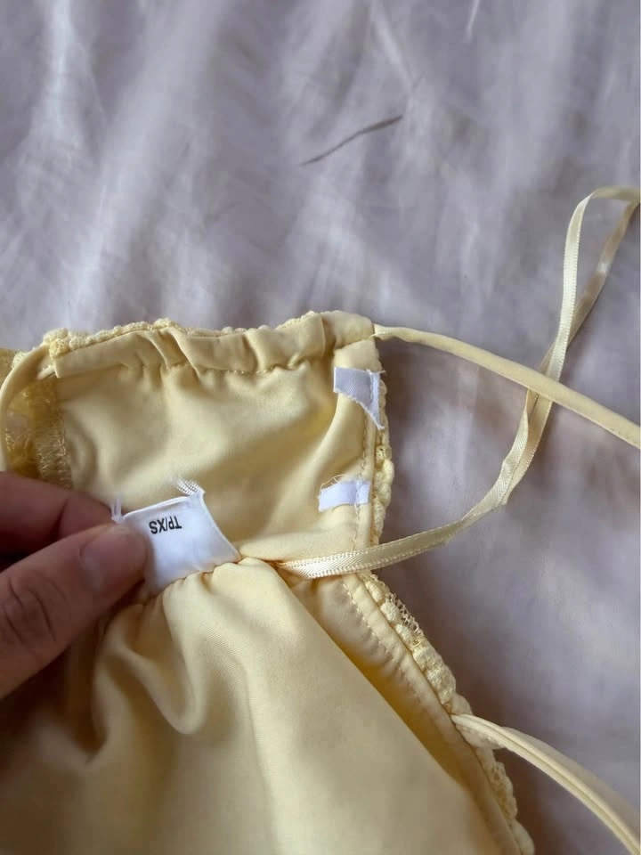 Garage Embroidered Open Back Halter Top - photo 4