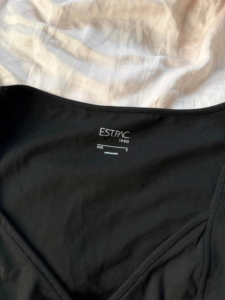 pacsun black bustier top - photo 2