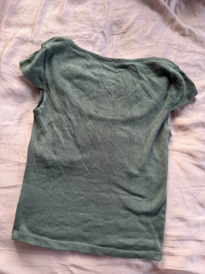 Cotton On Embroidered Green Top - photo 2