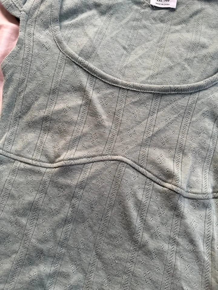 Cotton On Embroidered Green Top - photo 3