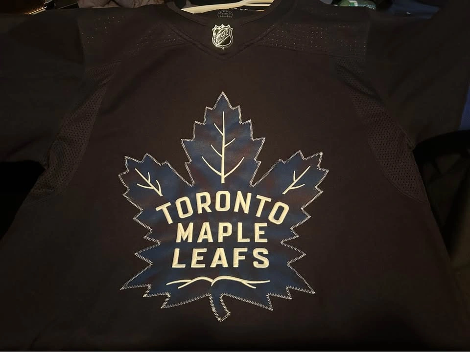 Toronto Maple Leafs Adidas Drew House Jersey - photo 4