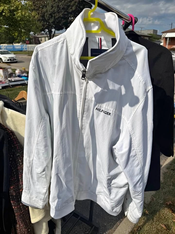2XL Tommy Hilfiger Spring Jacket