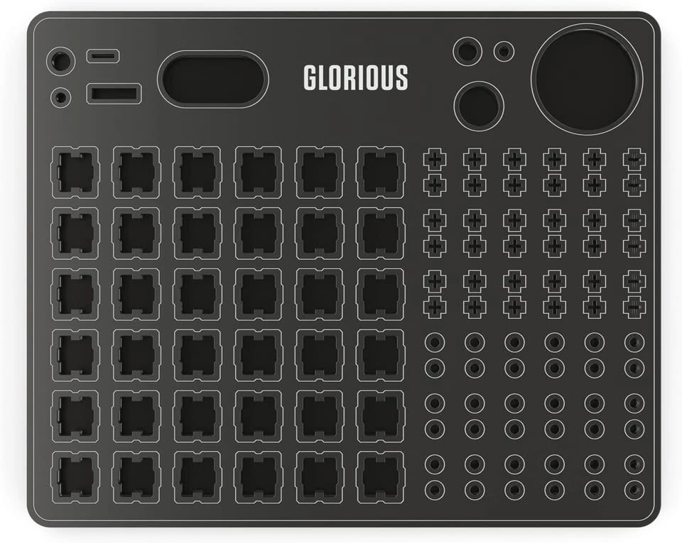 Glorious Lube Station - Mechanical Keyboard Lubing Organizer - photo 2