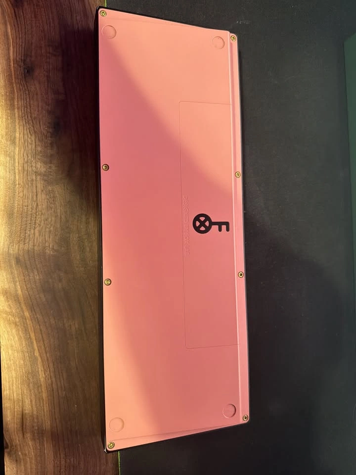 Foxlab Key65 Black/Pink Keyboard - photo 2