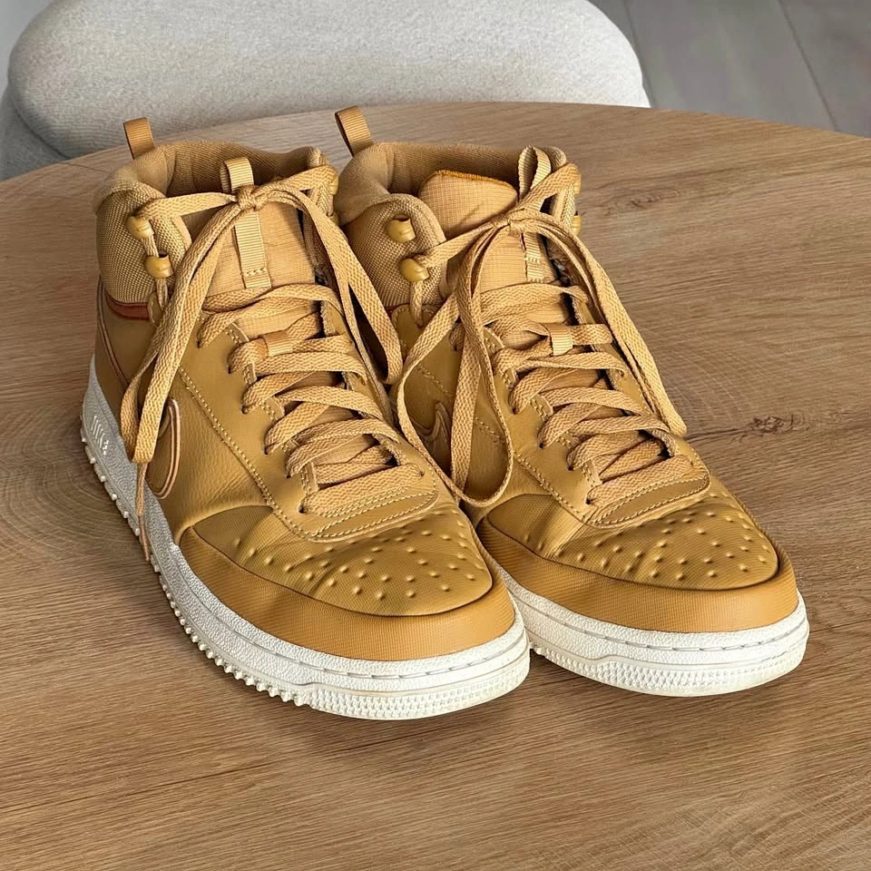 Nike Court Vision Winter Leather Shoes US 10.5