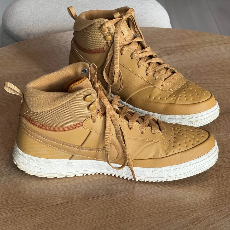 Nike Court Vision Winter Leather Shoes US 10.5 - photo 2