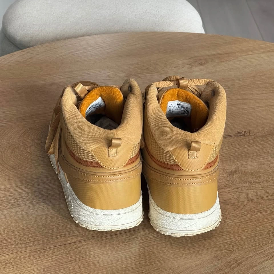 Nike Court Vision Winter Leather Shoes US 10.5 - photo 3