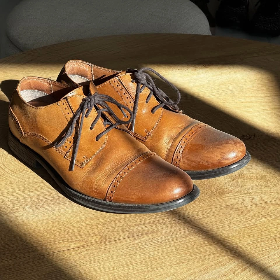 Hush Puppies Brown Dress Shoes - photo 3