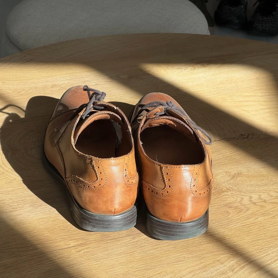 Hush Puppies Brown Dress Shoes - photo 4