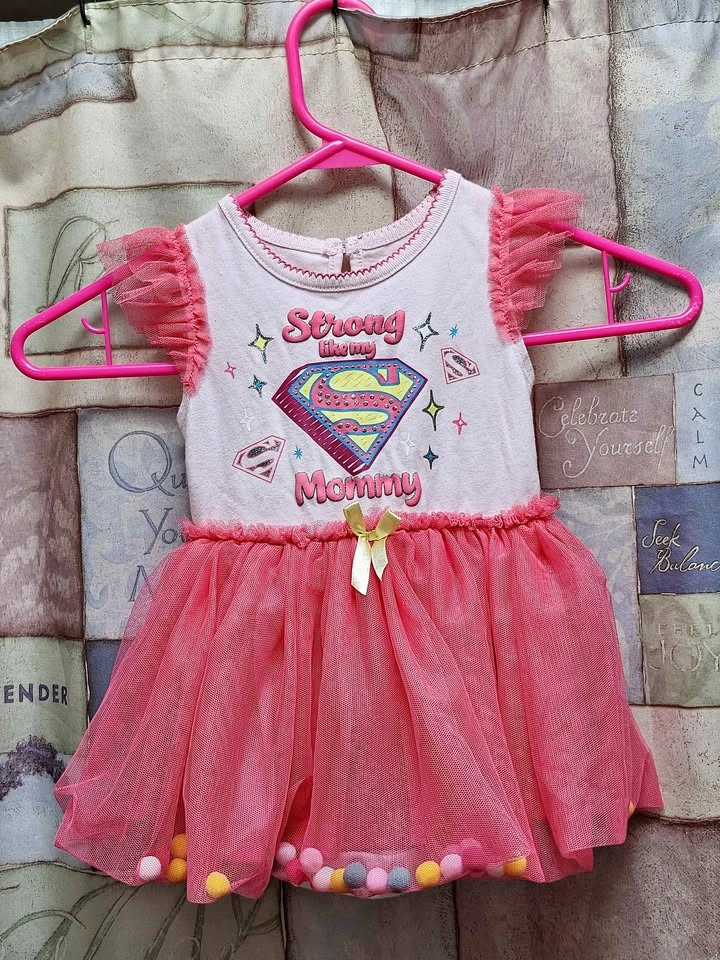 Supergirl Tutu Dress 18M