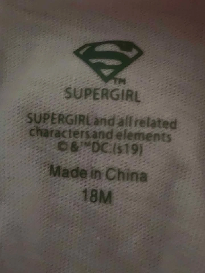Supergirl Tutu Dress 18M - photo 3