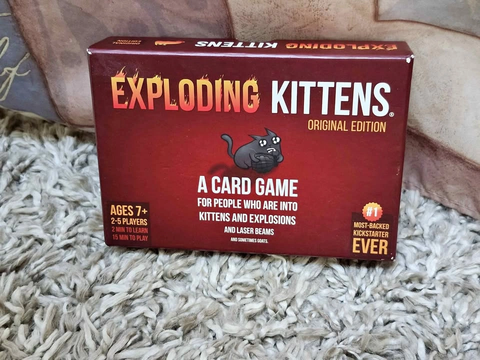 Exploding Kittens Original Edition Card Game