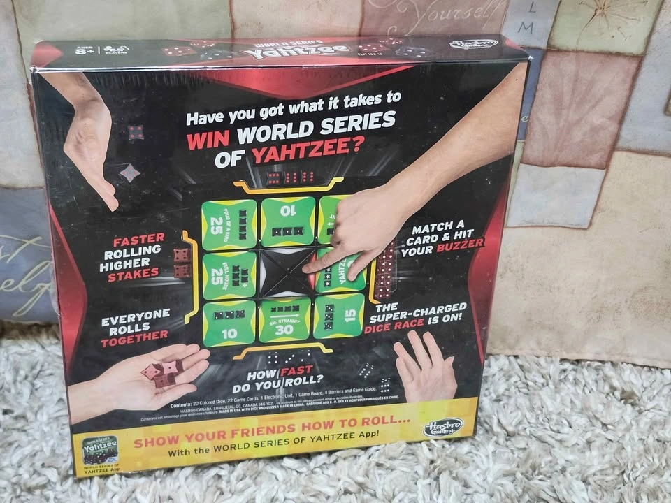 World Series of Yahtzee Board Game - photo 2