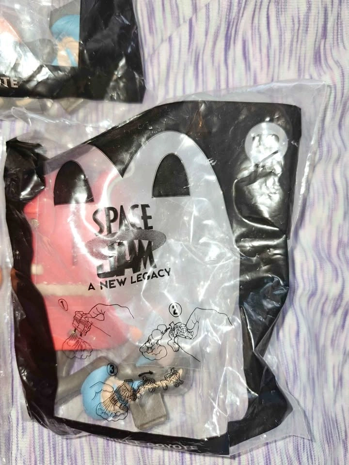 Space Jam A New Legacy McD's Happy Meal Toys Wile E. Coyote