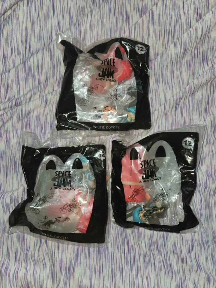 Space Jam A New Legacy McD's Happy Meal Toys Wile E. Coyote - photo 2