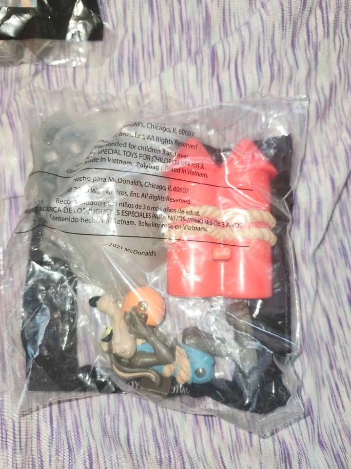 Space Jam A New Legacy McD's Happy Meal Toys Wile E. Coyote - photo 3