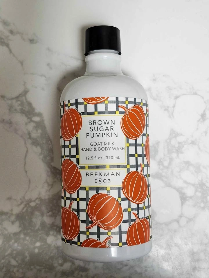 Beekman 1802 Brown Sugar Pumpkin Goat Milk Hand & Body Wash