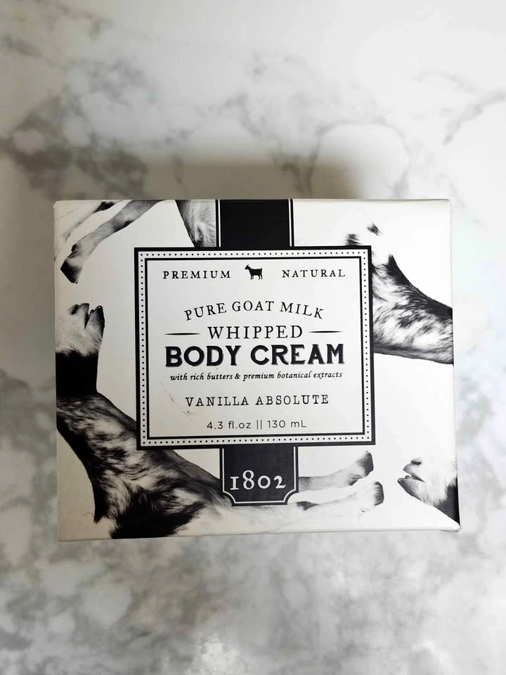Beekman 1802 Pure Goat Milk Whipped Body Cream - Vanilla