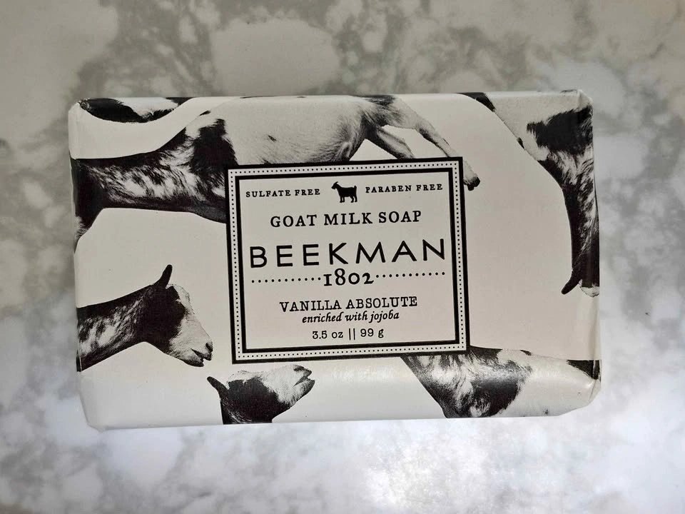 Beekman 1802 Vanilla Absolute Goat Milk Soap 3.5 oz