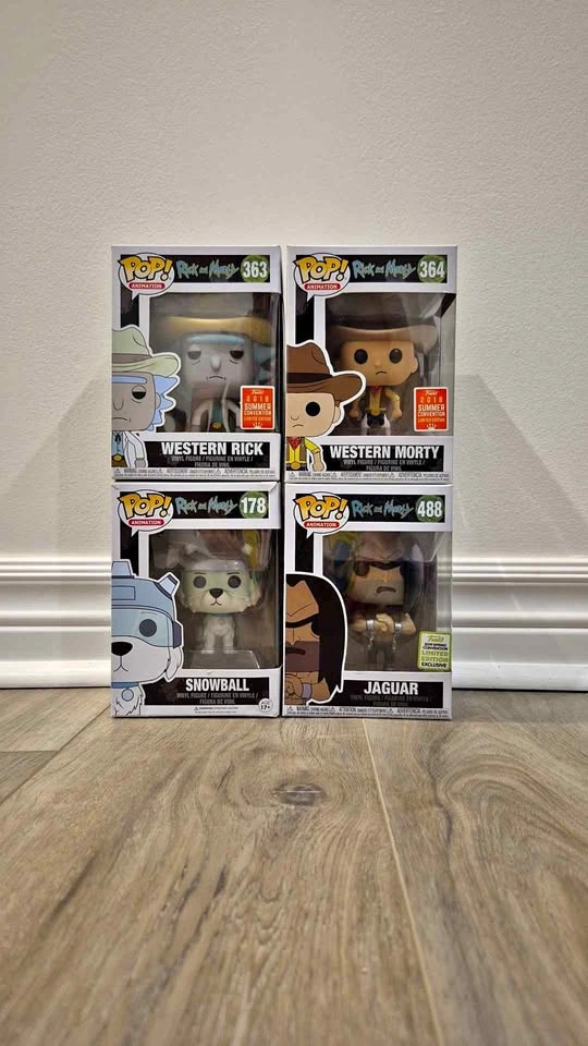 Funko Pop! Rick & Morty
